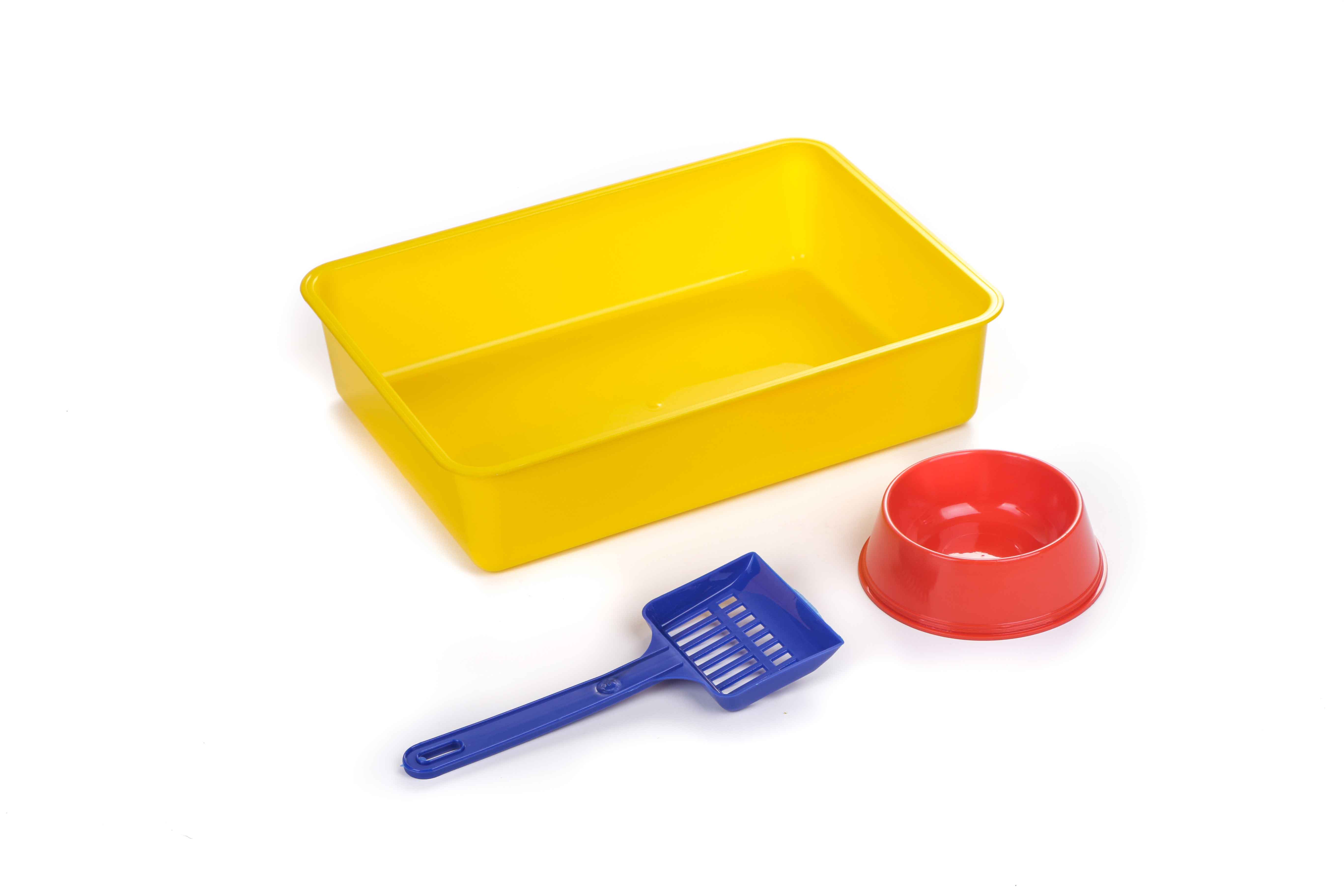 PET/ Kit Sanitario Bandeja Mediano